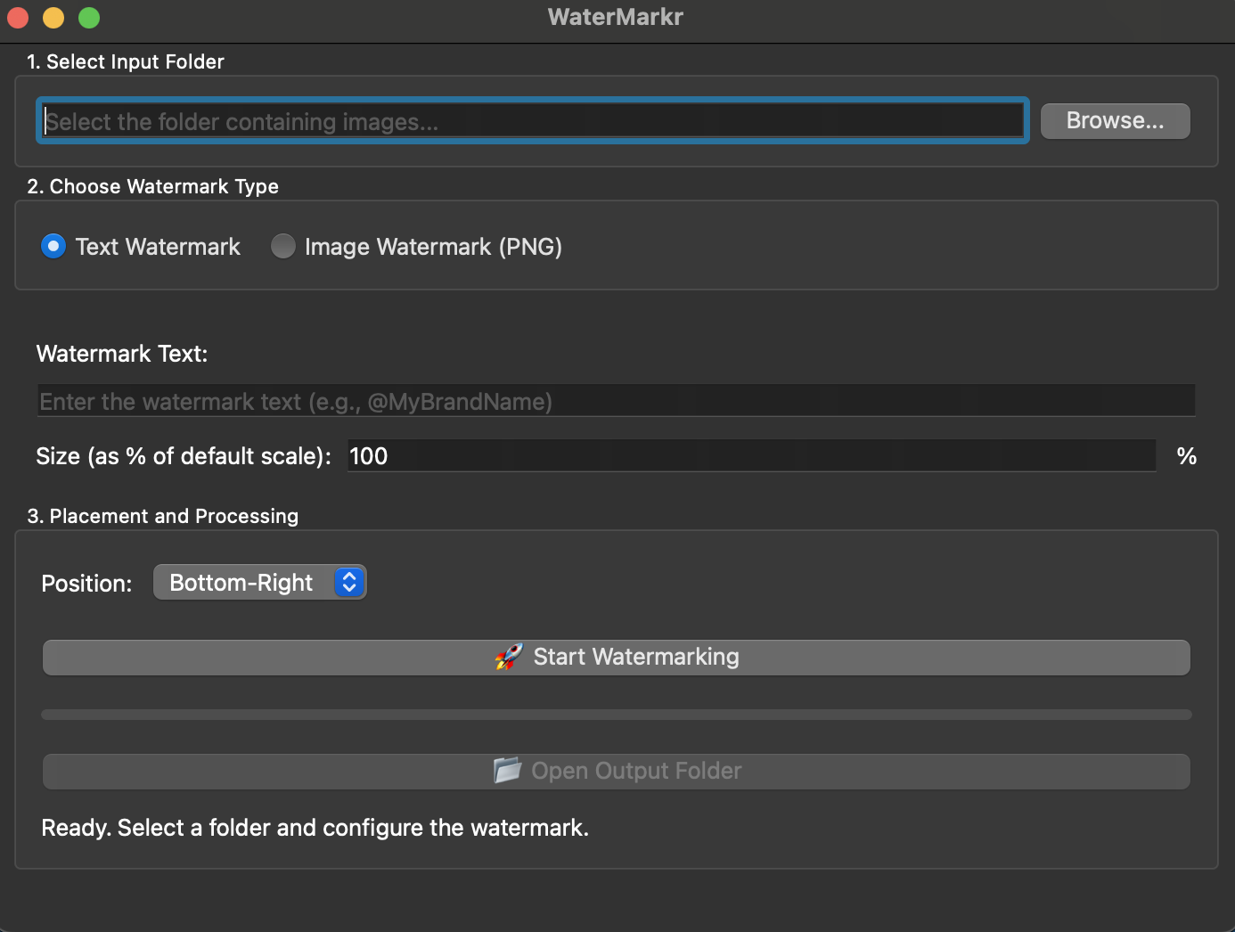watermarkr screenshot